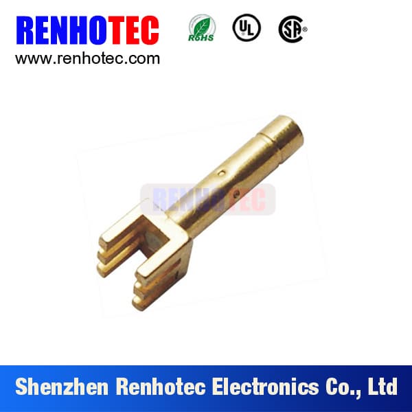 Promotional SMA Male Straight Connector for PCB mount